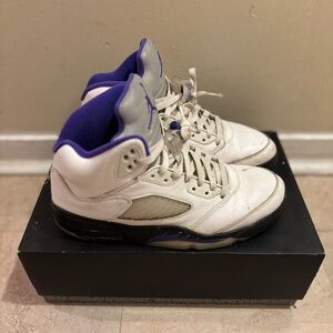 Jordan 5 Retro Dark Concord - Size 9.5 - Used